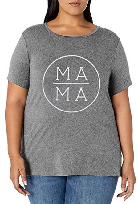 EGELEXY Plus Size Mama T Shirt Women Summer Cute Graphic Mom Loose Tops Tees Casual Short Sleeve Vacation Shirts Tops Grey EGELEXY Plus Size Mama T Shirt Women Summer Cute Graphic Mom Loose Tops Tees Casual Short Sleeve Vacation Shirts Tops Grey