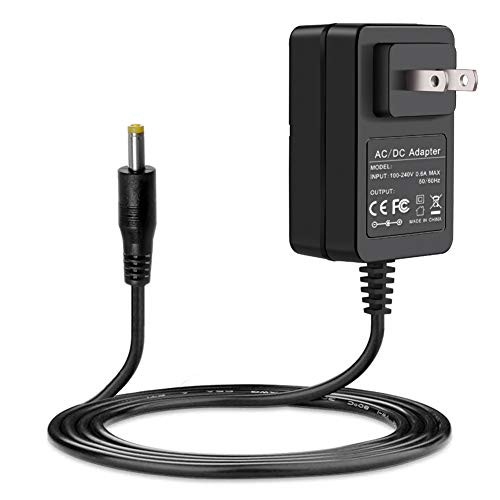 9V AC Adapter for Korg Volca Syth Bass, Beats Rhythm, Keys Loop Synthesizer, Korg KA350 KROSS-61 KROSS-88 Replacement Korg Volca Power Supply Cord