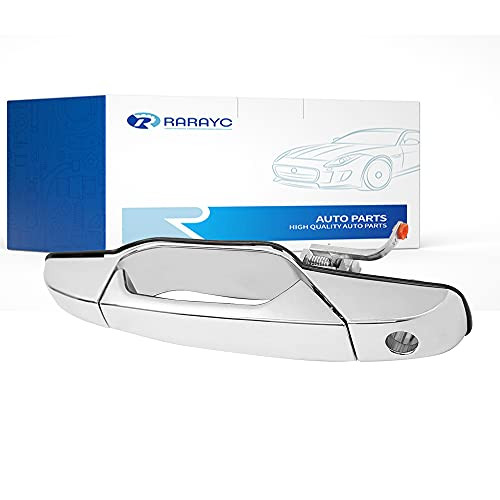 Exterior Door Handle | Replacement for 2007-2013 Chevy Silverado Suburban Tahoe Avalanche GMC Sierra Yukon Cadillac Escalade | Front Left Driver Side