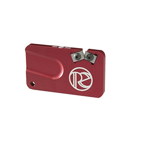 Redi Edge Reps201 Pocket Knife Sharpener, Red