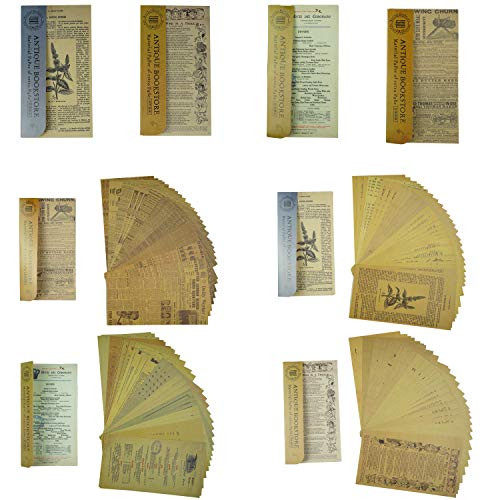 Lcoor 240 Sheets Vintage Journaling Scrapbooking Material Paper, Vintage Journaling Scrapbooking Supplies Craft Kits for Bullet Journals Junk Journal Planners Aesthetic Room Decor Wall Art Collage Album Lcoor 240 Sheets Vintage Journaling Scrapbooking Material Paper, Vintage Journaling Scrapbooking Supplies Craft Kits for Bullet Journals Junk Journal Planners Aesthetic Room Decor Wall Art Collage Album