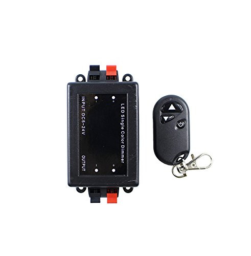12V/8A Wireless RF Remote Controller Dimmer Switch for 5050/3528 LED Strip Light