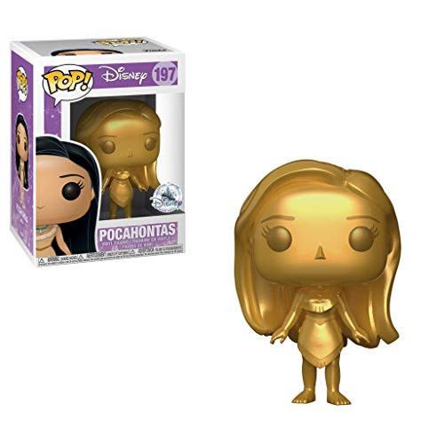 OPP Funko POP! Disney Pocahontas Special Edition Gold #197 OPP Funko POP! Disney Pocahontas Special Edition Gold #197