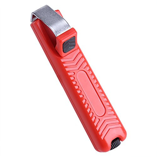 8-28mm Wire Stripping Machine Mini Knife Wire Stripper Stripping Cutter Plier Crimping Tool for PVC Rubber Cable Handheld Copper Wire Stripper Tool