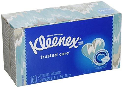 Kleenex Facial Tissues, 160 Count -Pack of 2-