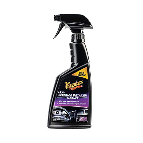 Meguiars G13616SP Quik Interior Detailer Cleaner, 16 Fluid Ounces Meguiars G13616SP Quik Interior Detailer Cleaner, 16 Fluid Ounces