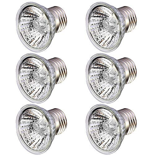 OTO 75W 6 Pack UVA plus UVB Full Spectrum Sun Lamp Sunbathe Heat Lamp/Bulb/Light for Lizard Reptiles and Amphibians OTO 75W 6 Pack UVA plus UVB Full Spectrum Sun Lamp Sunbathe Heat Lamp/Bulb/Light for Lizard Reptiles and Amphibians