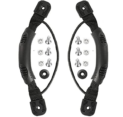 KAYAKBESTONE Kayak Canoe Boat Side Mount Carry Handles/Paddle Park Kayak Handles and Hardwares for Kayak Canoe Boat Side Mount Carry Handles