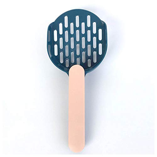 DDSGG Cat Litter Scoop, Durable Cat Litter Shovel Pet Cleanning Tool for Pet, Large Cat Litter Scoop Durable with Long Handle