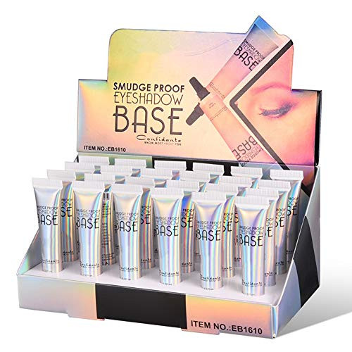 Pretty Comy Eyeshadow Base Moisturizing Waterproof Long-Lasting Easy To Use Eye Shadow Primer Makeup Base Cream Pretty Comy Eyeshadow Base Moisturizing Waterproof Long-Lasting Easy To Use Eye Shadow Primer Makeup Base Cream
