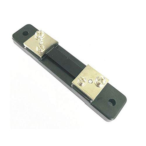 50A / 100A 75mV DC Current Measuring Shunt Resistor for Current Ammeter Analog Panel Meter 1/2Pcs