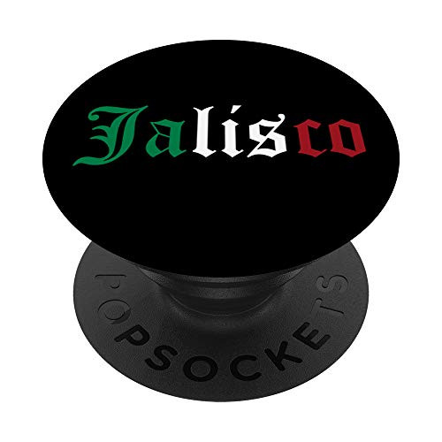 Jalisco Mexico Mexican State Estado PopSockets Grip and Stand for Phones and Tablets