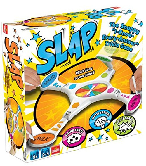 Slap! The I Know The Answer to Every Question Trivia Game