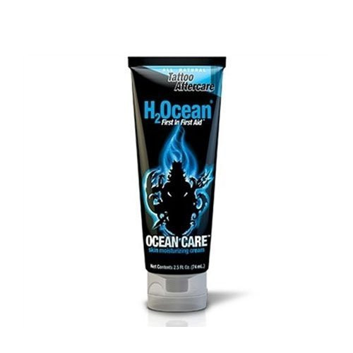 H2Ocean OCEAN CARE Skin Moisturizing Cream 2.5-oz Tattoo Supply