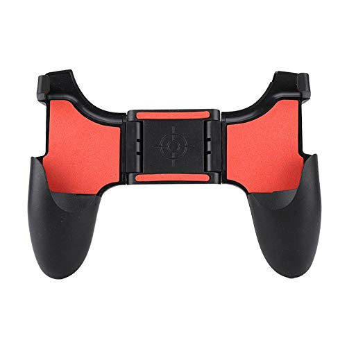Portable Foldable Mobile Gamepad Game Controller, Game Handle Trigger Joystick Aim Auxiliary Button Artifact Shoot Shooter Sensitive Auxiliary