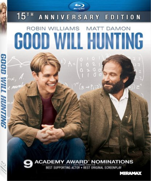 Good Will Hunting 15Th Anniversary Edition [Blu-ray-