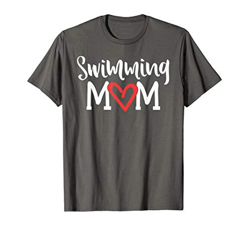 Swimming Mom Swim Team Shirt Mother School Meet Swimmer T-Shirt Swimming Mom Swim Team Shirt Mother School Meet Swimmer T-Shirt