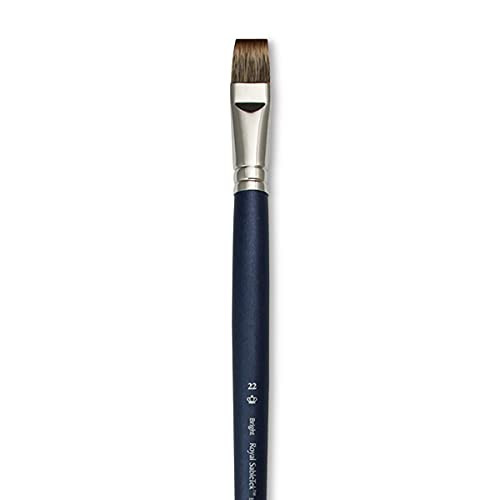 Royal Sabletek Long Handle Bright 22 - Artist Paint Brush - L95510-22 - Single
