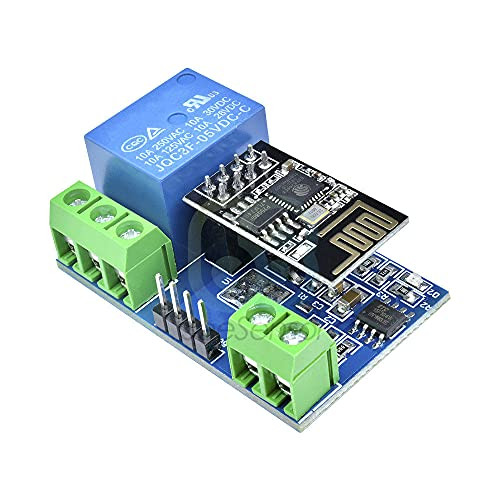 ESP8266 5V WiFi Relay Module ESP-01S Remote Control Switch Phone APP for Smart Home IOT Transmission Distance 400m