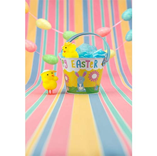 Yeele-Easter-Backdrop 3x5ft Happy Easter Photography Background Eggs Colorful Wooden Floor Photo Backdrops Pictures Studio Props Wallpaper
