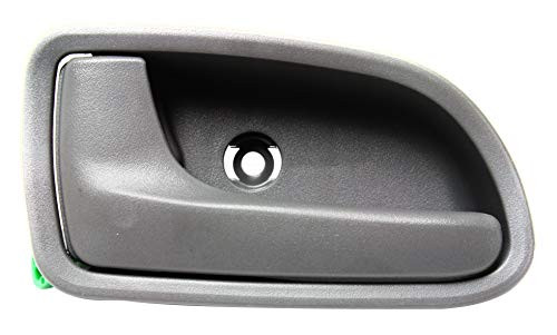 Evan-Fischer Interior Door Handle compatible with RIO 03-05 Front LH Inside Gray