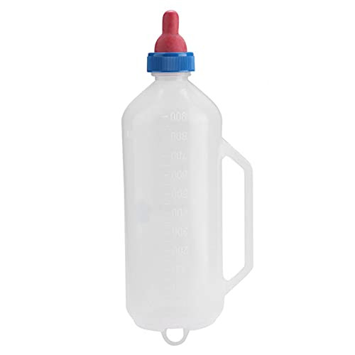 Deror Lamb Milk Bottle 1L Lamb Milk Bottle Baby Goat Milk Feeding Feeder Nursing Bottle with Handle