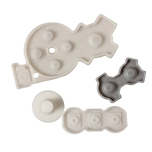 Timorn Replacement Part Conductive Rubber Contact Pad Button for Wii Controller Right Side -1 Set-