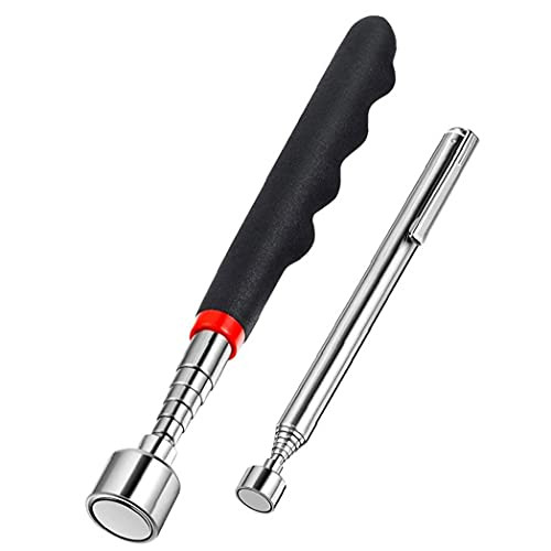 Other Hand Tools Telescoping Magnetic Pickup Tool 3Lbs 20Lbs 31inch Extendable Retriever Stick 2PCS