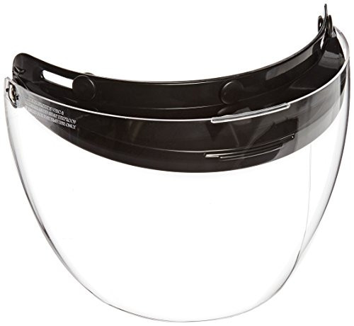 Echo Products (02-205 3-Snap Flip Shield, Clear