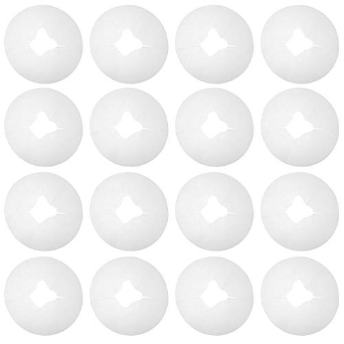 ARTIBETTER 200pcs Disposable Massage Headrest Covers Face Rest Cradle Covers Sleeping Lying Body Massage Face Spa Pillow Pad