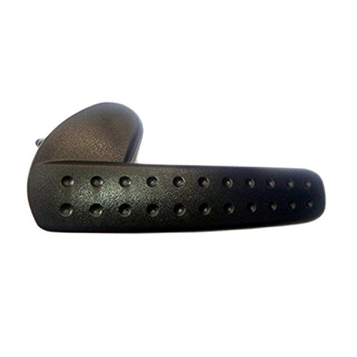 CPP Front or Rear Passenger Side Black Interior Door Handle for Dodge Ram