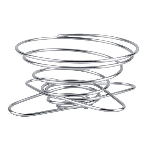 Collapsible Coffee Dripper, Folding Pour Over Coffee Dripper Stainless Steel Reusable Cone Coffee Filter for Travel Camping Backpack-S-