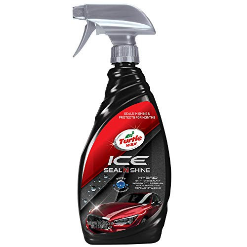Turtle Wax 50984 ICE Seal N Shine Hybrid Sealant Spray Wax-16 oz