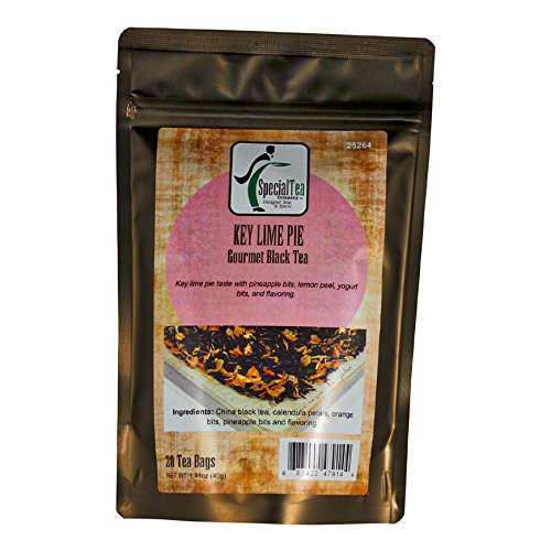 Special Tea Key Lime Pie Black Tea, 1.41 Ounce