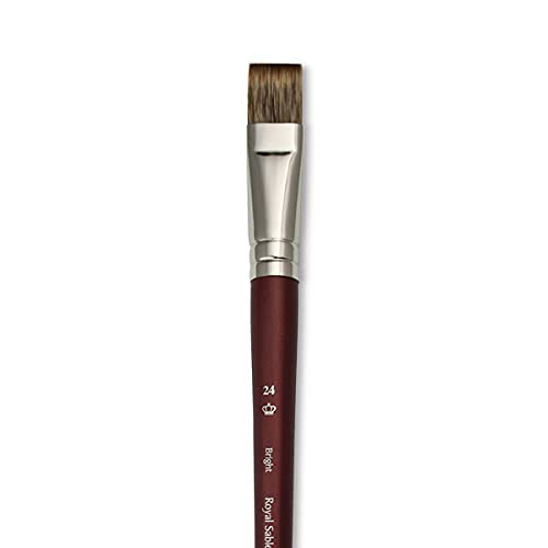 Royal  and  Langnickel Royal Sabletek Brushes Short Handle 24 bright L95010