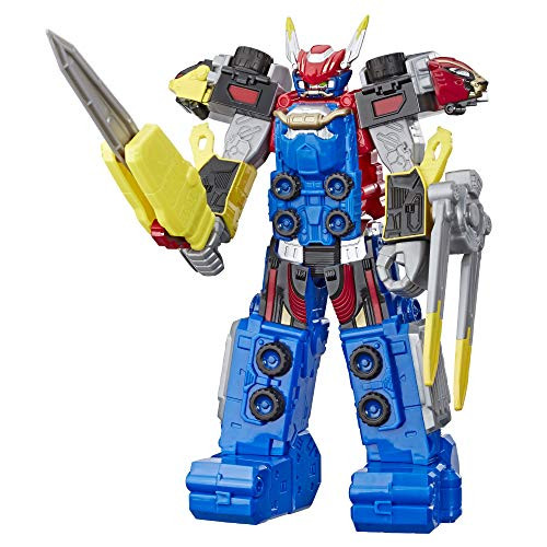 Hasbro Power Rangers Beast Morphers Beast-X Megazord 10"-Scale Power Rangers Action Figure Toy from Power Rangers TV Show Hasbro Power Rangers Beast Morphers Beast-X Megazord 10"-Scale Power Rangers Action Figure Toy from Power Rangers TV Show