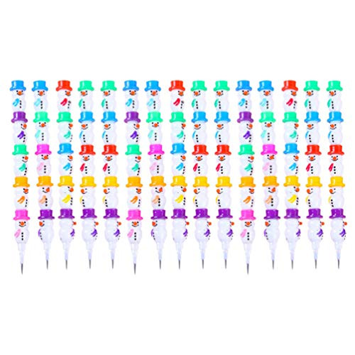 Toyvian 15pcs Christmas Stackable Pencil Cute Snowman Kids Pencil Writing Pencil for Xmas Holiday Party Favors Students Office School Stationery Supplies Toyvian 15pcs Christmas Stackable Pencil Cute Snowman Kids Pencil Writing Pencil for Xmas Holiday Party Favors Students Office School Stationery Supplies