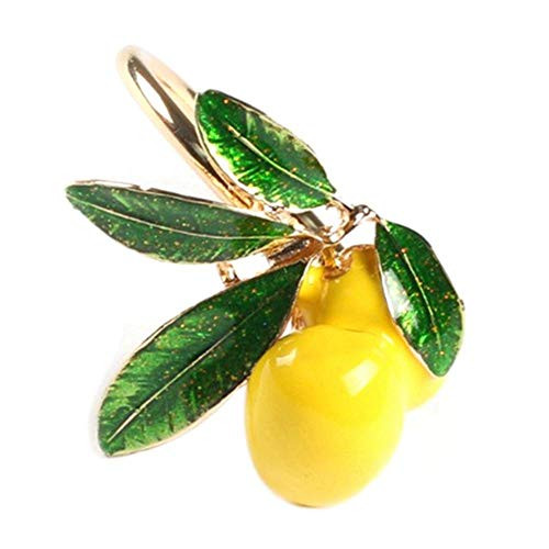 FANQIE Napkin Ring, Lemon Fashion Serviette Rings, Napkin Rings, Napkin Holder, Napkin Buckles for Restaurant Dining Banquet Table Decor-6pc Gold- FANQIE Napkin Ring, Lemon Fashion Serviette Rings, Napkin Rings, Napkin Holder, Napkin Buckles for Restaurant Dining Banquet Table Decor-6pc Gold-