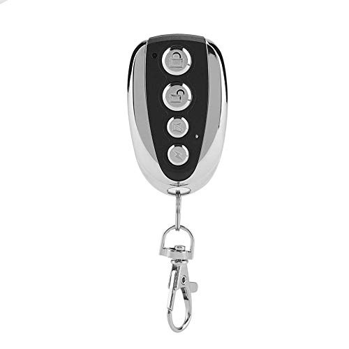 Taidda Garage Wireless Remote Control, 433MHz Garage Door Copy Remote Controller Universal Home Security Alarm Cloning Lock