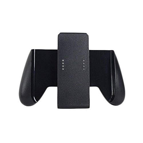 OSTENT Game Handle Grip Holder Stand Mount for Nintendo Switch Joy-Con Controller Color Black