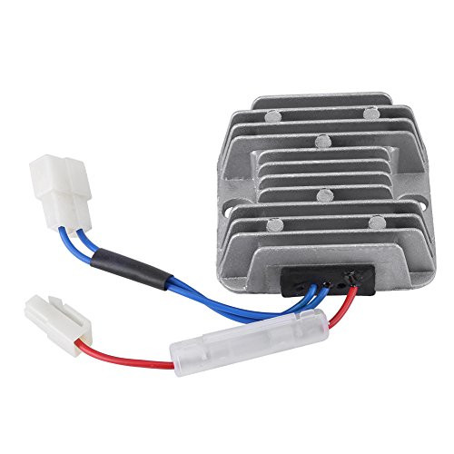 Engine Voltage Regulator, 178F/186F 12V DC Voltage Regulator AVR for KDE3500 5000 6500 6700 Generator