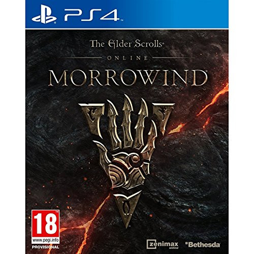 The Elder Scrolls Online: Morrowind -PS4-