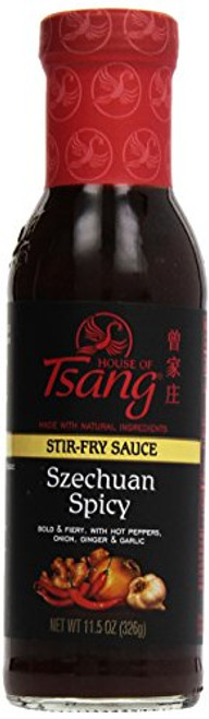 House of Tsang Szechuan Stir Fry Sauce, 11.5 oz House of Tsang Szechuan Stir Fry Sauce, 11.5 oz