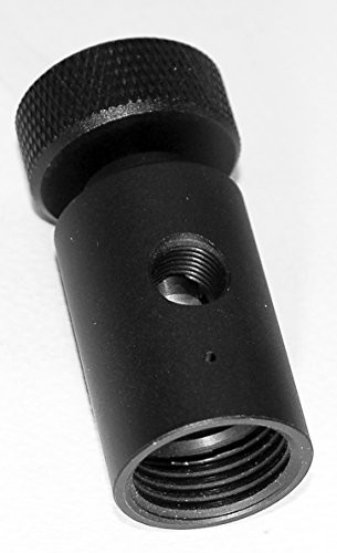 TRINITY Paintball Universal Co2 Tank Fill Adapter Remote on Off ASA Compressed Air, Paintball Co2 Fill Station Adapter, Paintball Remote Coil Remote Coil Fill Adapter, Paintball Remote Adapter