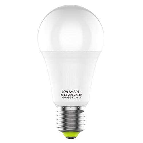 WiFi Smart Bulb, Can Be Used with Alexa, Dimmable Timer Function Magic Light, Remote Control Light, No Hub, Smart Home Lighting