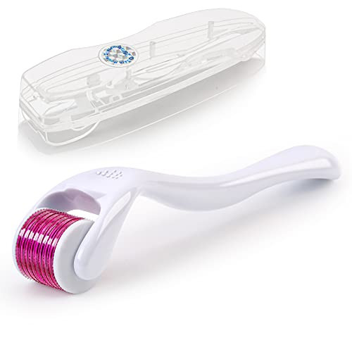 BSELLER Derma Roller, Microneedling roller 0.25mm Microneedle Face Roller Microdermabrasion Tool 540 Titanium Micro Needles for Skin Care BSELLER Derma Roller, Microneedling roller 0.25mm Microneedle Face Roller Microdermabrasion Tool 540 Titanium Micro Needles for Skin Care