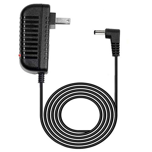 AC Adapter for Simmons SD500 / SD9K Drum Set Module DC Power Supply Charger Cord Cable, 5 Feet, with LED Indicator, Compatible Replacement