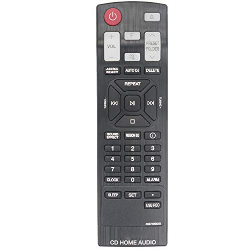 New Remote Control AKB74955351 for LG Mini Hi-Fi HiFi System CK43 CKS43F
