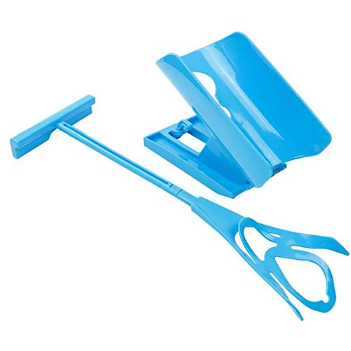 1pc Sock Aid Easy on/Easy Off Flexible Deluxe Sock Aids Assist Device Sock Slider Stocking Slider Plastic Sock Helper
