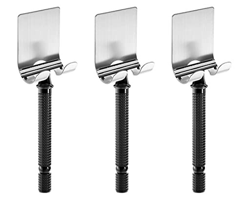 FitSand Razor Holder Stand for Shaving Revolution Long Handle Double Edge Safety Razor - 3 Pack -NOT Including Razor-